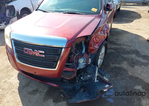 2010 GMC Terrain Sle-1 из США, поврежденный, VIN 2CTALBEW4A6349325